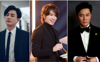 Top 3 quý ông độc thân U50 đắt giá của làng giải trí Hoa ngữ