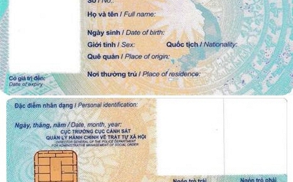 Người sử dụng thẻ căn cước công dân có thể bị phạt 8 triệu đồng với những hành vi sau