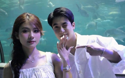 Chuyện tình được "xin vía" của Bắc Vũ - Chang Mây trước khi tanh bành: Từng cầu hôn ở thuỷ cung?