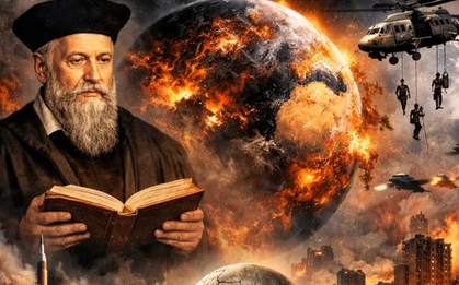 Những lời tiên tri khiến thế giới lo lắng năm 2026: Nostradamus thật sự nói gì?