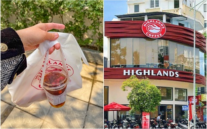 Highlands Coffee tạm ngừng bán trà sen vàng và trà vải liên quan Đồ hộp Hạ Long?