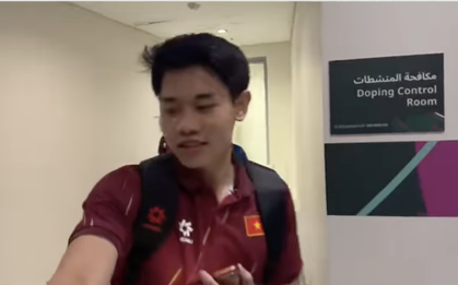 Vì sao Đình Bắc U23 Việt Nam bị kiểm tra doping?