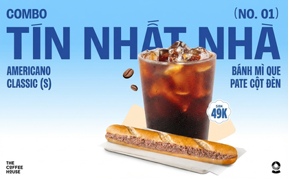 Nước đi không ai ngờ: The Coffee House tung luôn combo bánh mì Pate Cột Đèn giữa ồn ào, gọi luôn "tín nhất nhà"