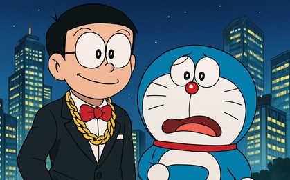 Nếu mẹ Nobita đem bán toàn bộ số bảo bối trong túi thần kỳ của Doraemon, gia đình Nobi sẽ giàu đến mức nào?