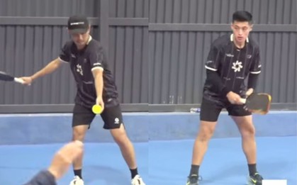 Tin được không, Vinh Hiển - Minh Quân bị đánh bại rồi!