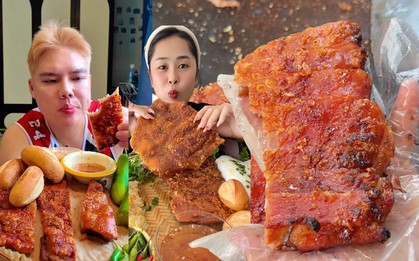 700k một ký heo quay dính nạc hot nhất Việt Nam đầu năm nay, ai ăn xong cũng tiếc đứt ruột!