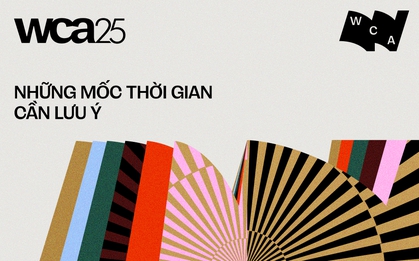 WeChoice Awards 2025: Đây là những mốc thời gian không thể bỏ lỡ!