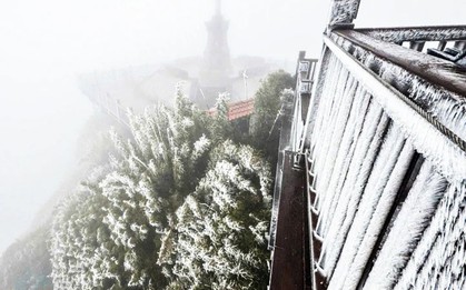 Dự báo thời tiết 11/1: Ngày và đêm ở miền Bắc chênh lệch 10°C, đề phòng băng giá