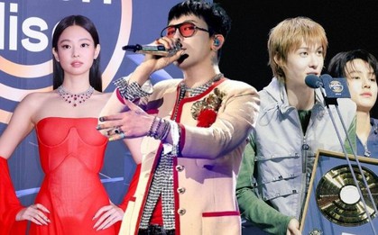 GDA 2026: Jennie - G-DRAGON thay nhau “ẵm” Daesang, dàn sao hot không cứu được mùa giải nhạt nhoà