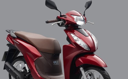 Bảng giá xe máy Honda Vision mới nhất tháng 1/2026