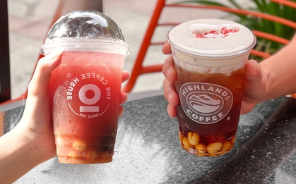 Bài kiểm tra của Highlands Coffee và The Coffee House