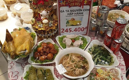 Sáng nhất Aeon Mall lúc này: Mâm cỗ Tết 500k hot điên đảo, cả cõi mạng khen “phát minh thế kỷ”