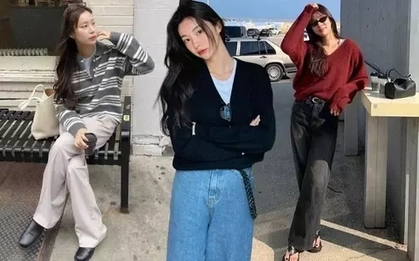 Áo len và quần ống rộng: Cặp bài trùng hoàn hảo có 5 cách mix nhân đôi sự trẻ trung