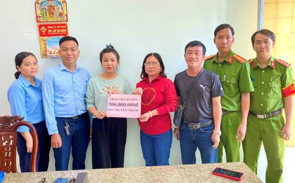 Tài khoản VietinBank nhận được 500 triệu đồng từ người lạ, cô gái SN 1999 lập tức hành động: Công an dùng biện pháp nghiệp vụ truy tìm