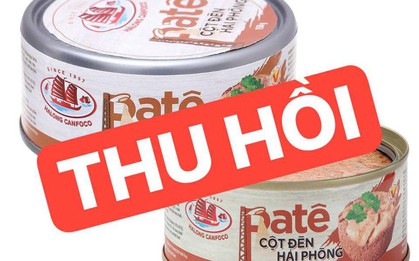 Nhiều cửa hàng thu hồi đồ hộp Hạ Long, hoàn tiền cho khách hàng