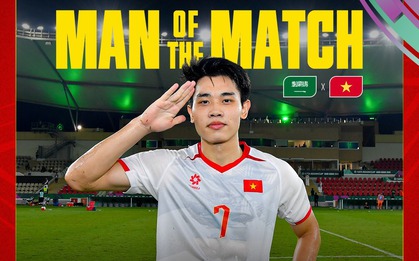 Đình Bắc xuất sắc nhất trận đấu