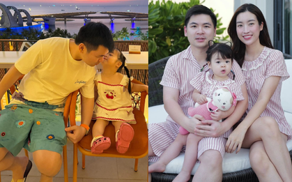 Chủ tịch Hà Nội FC khoe ảnh du lịch cùng con gái cực chill, netizen rần rần hỏi Hoa hậu Đỗ Mỹ Linh đâu?