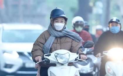 Hình thái thời tiết có hại kéo dài ở miền Bắc