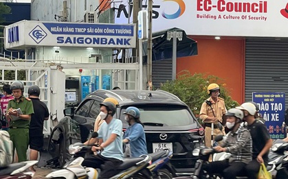 Nguyên nhân tài xế tông một loạt xe máy ở giao lộ tại TPHCM