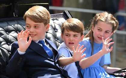 Tan chảy với biệt danh "ngọt lịm" mà Hoàng tử bé George dành cho mẹ Kate: Không phải "Mummy", nghe qua đã thấy cả bầu trời yêu thương!