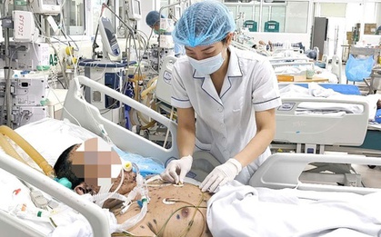 Điều trị sai cách khi mắc bệnh truyền nhiễm, bệnh nhân 36 tuổi suy hô hấp nặng