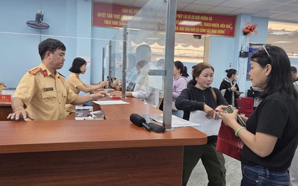 CSGT TPHCM thông tin chính thức về lệ phí đăng ký, cấp biển số xe