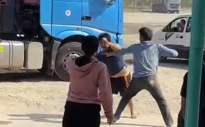 Làm rõ vụ việc hai tài xế xe ben đánh nhau chảy máu trong mỏ đá ở Lâm Đồng