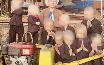 Xác minh thông tin chùa Cẩm La đăng clip trẻ em, kêu gọi từ thiện