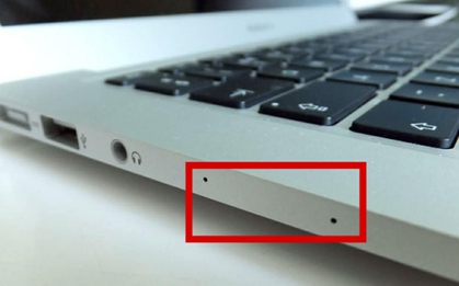 Hơn 90% người dùng Macbook không biết công dụng của 2 chiếc lỗ nhỏ ở cạnh bên trái máy tính