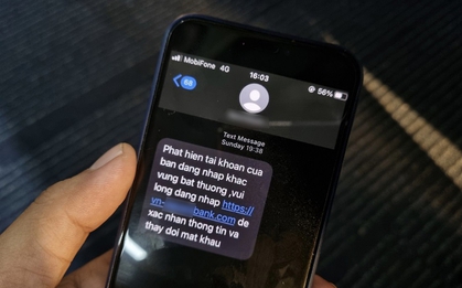 Tin nhắn nguy hiểm khiến Vietcombank cảnh báo toàn bộ khách hàng