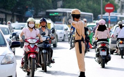 Tất cả người tham gia giao thông khu vực này ở Hà Nội đặc biệt chú ý từ hôm nay!