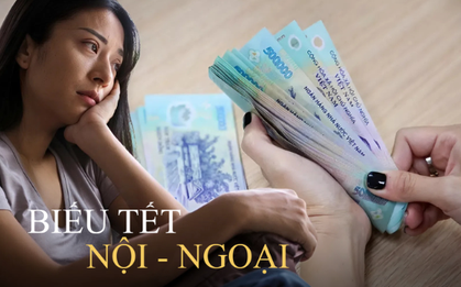 Năm đầu làm dâu tôi định biếu Tết nội ngoại mỗi bên 5 triệu nhưng người đi trước nói một câu khiến tôi đứng hình