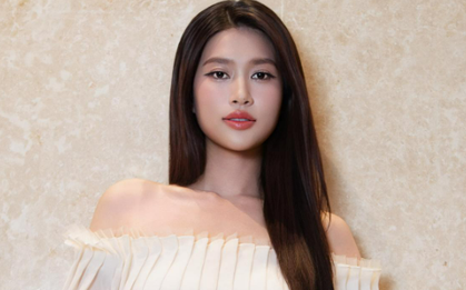 Hoa hậu Đoàn Thiên Ân phân trần về thái độ lạ với fan nữ