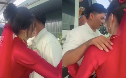 Clip anh trai khóc dặn em đi làm dâu 'không như ở nhà' khiến dân mạng bùi ngùi