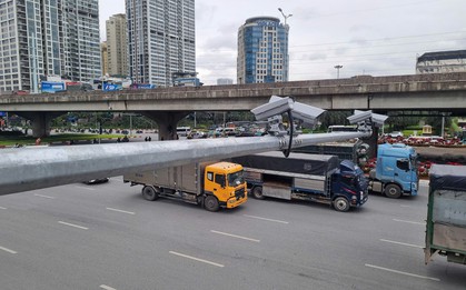 Danh sách 25 tuyến phố Hà Nội lắp camera AI phạt nguội