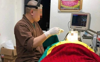 Kết quả xác minh vụ chùa Cẩm La, tỉnh Quảng Ninh có hoạt động khám, chữa bệnh, can thiệp thẩm mỹ