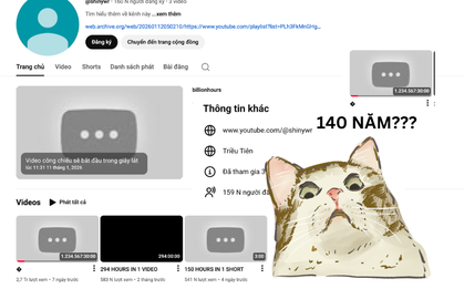 Sự thật phía sau video YouTube dài 140 năm từ Triều Tiên: Màn hình trắng nhưng khiến hàng triệu người “đứng hình”