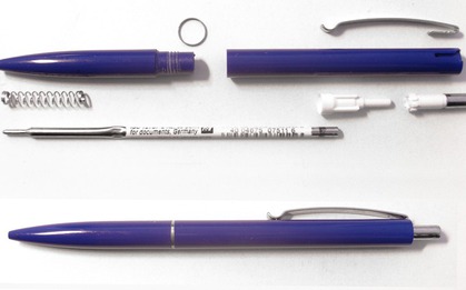 Quốc gia sản xuất chiếc bút bi đầu tiên trên thế giới