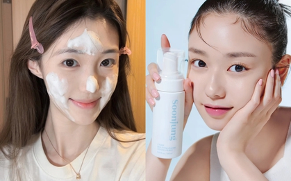 5 sữa rửa mặt dịu nhẹ, không làm khô da mà vẫn sạch sâu lỗ chân lông