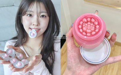 5 kem dưỡng viên nang là "liều collagen đậm đặc" để da căng mọng ngậm nước