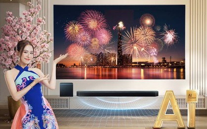 Tết lớn sum vầy, tận hưởng từng khoảnh khắc đỉnh cao cùng Samsung AI TV