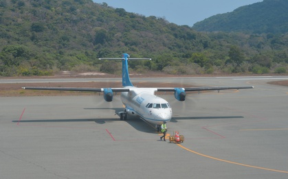 Xuất hiện đường bay ngắn kỷ lục tại Việt Nam, khách vừa thắt dây an toàn chưa kịp nóng chỗ máy bay đã hạ cánh