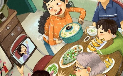 Tết này, cầu gì hơn phút giây bên nhau