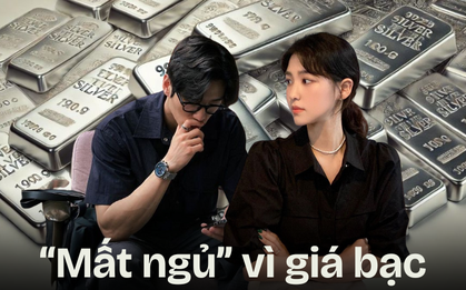 Giá bạc gần 94 triệu/kg, 1 tuần tăng hơn 13 triệu: Có người tính bán 2 cây vàng để mua bạc, đứng ngồi không yên