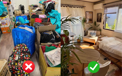 Từ ngày sống tối giản, tôi mạnh dạn buông bỏ 6 thứ "chật nhà nặng thân" này