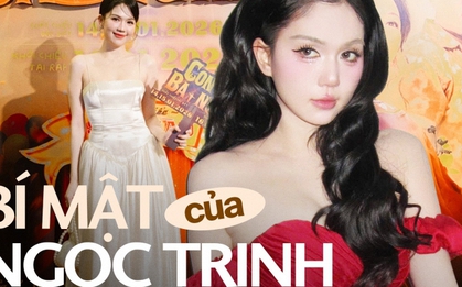 Ngọc Trinh da trắng mịn, eo thon đẳng cấp nhờ 2 loại nước dân dã, 1 loại rau rẻ bèo bán đầy chợ Việt