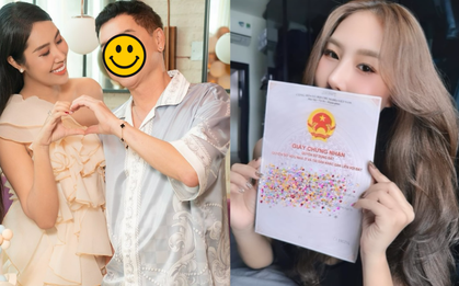 Sao nam Vbiz lấy vợ kém 37 tuổi, vừa hào phóng tặng nửa kia cuốn sổ đỏ