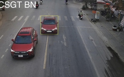 316 chủ xe vượt đèn đỏ, lấn làn có biển số sau nhanh chóng nộp phạt nguội theo Nghị định 168