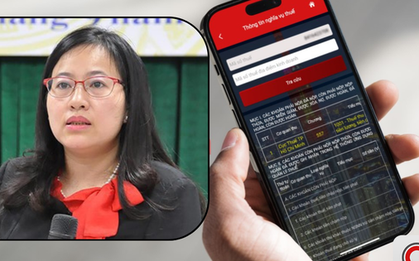 Đại diện Cục Thuế: Người nộp sẽ được nhận thông báo về nợ, hoàn thuế và không phải nộp lại các chứng từ, tài liệu... đã có sẵn trong hồ sơ thuế