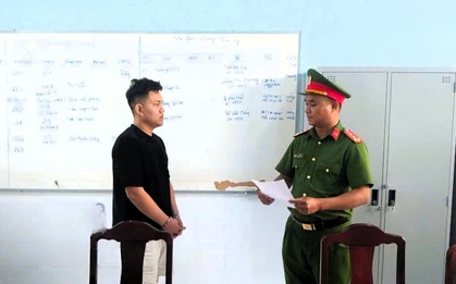 Bắt Lê Phước Hiệp sinh năm 2000 khi vừa từ Campuchia về